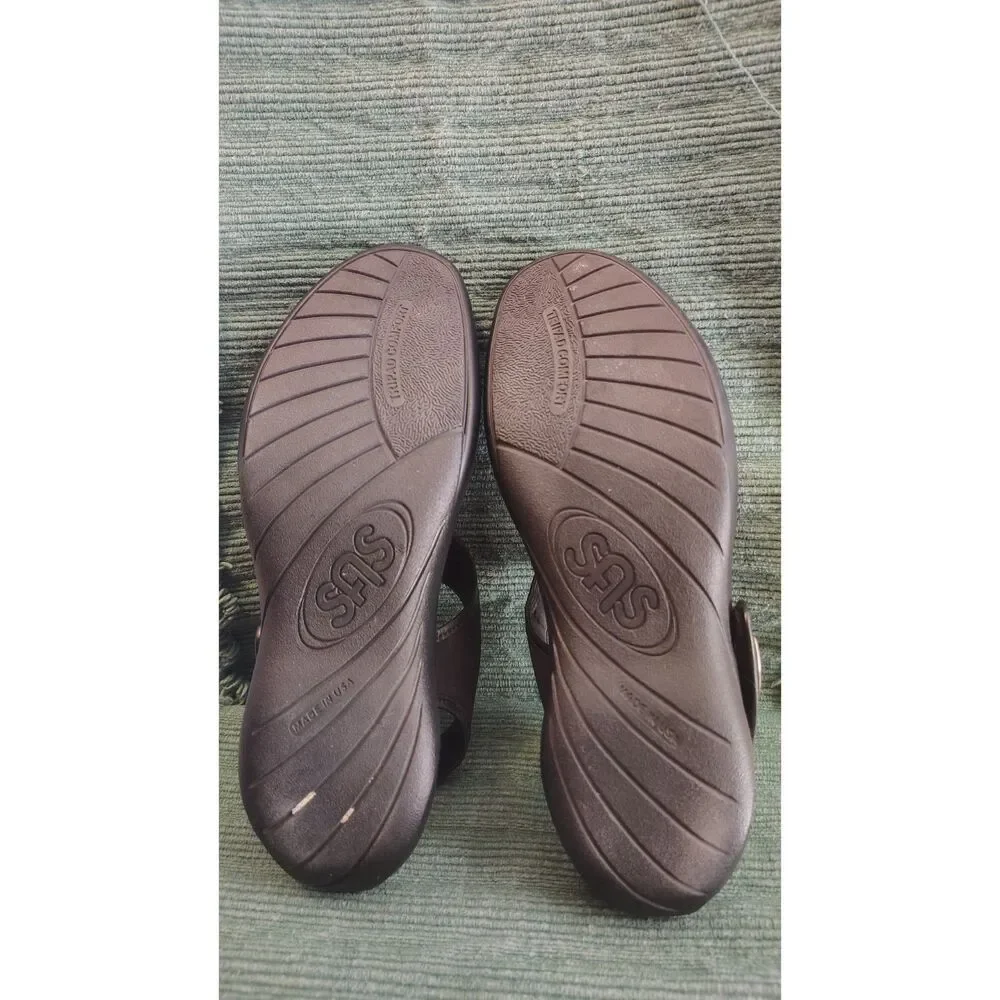 SAS Harmony Women's Heel Strap Sandals – Size 8N (Narrow)